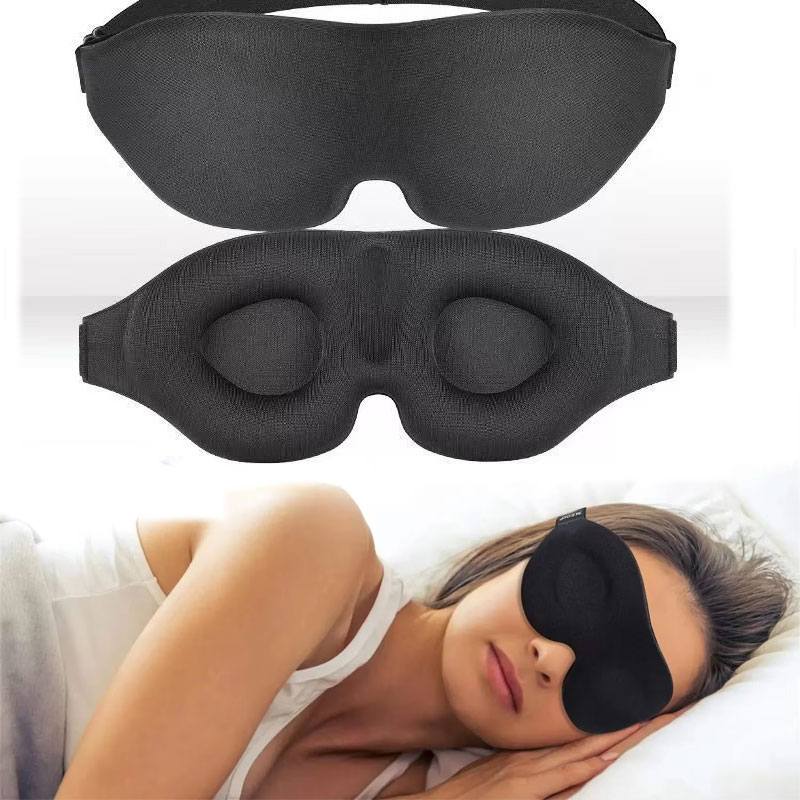 3D Printing Mask - Oogmasker voor het slapen, 3D nachtslaapmasker,