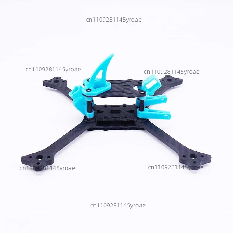 3D Printing Custom - X-Type 5 inch frame-assemblagekit 190 mm