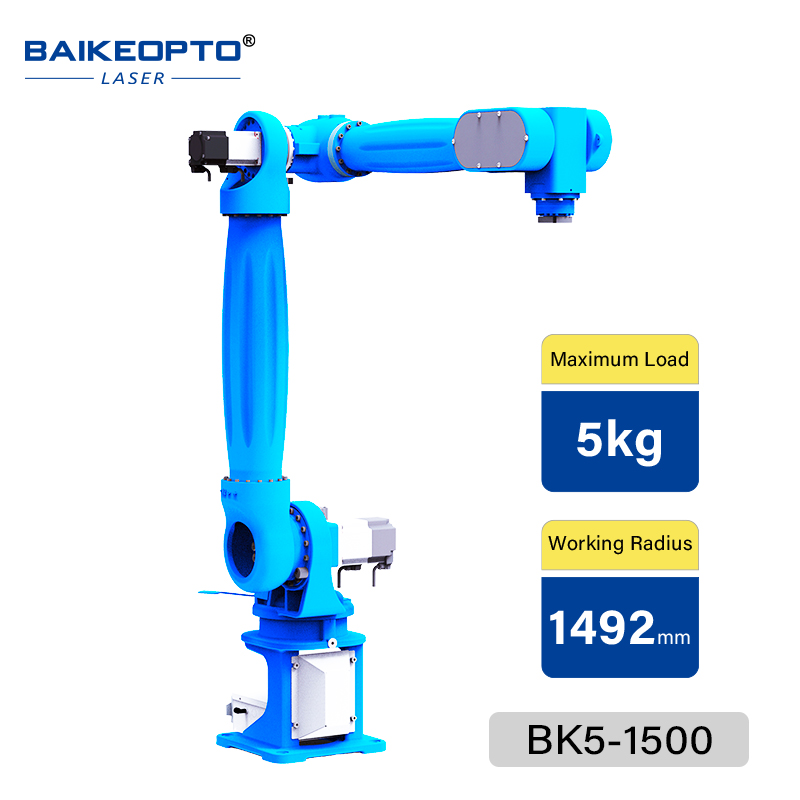 3D Printing Industry - BK5-1500 Loadbear 5KG Automatische Industriële 6-assige