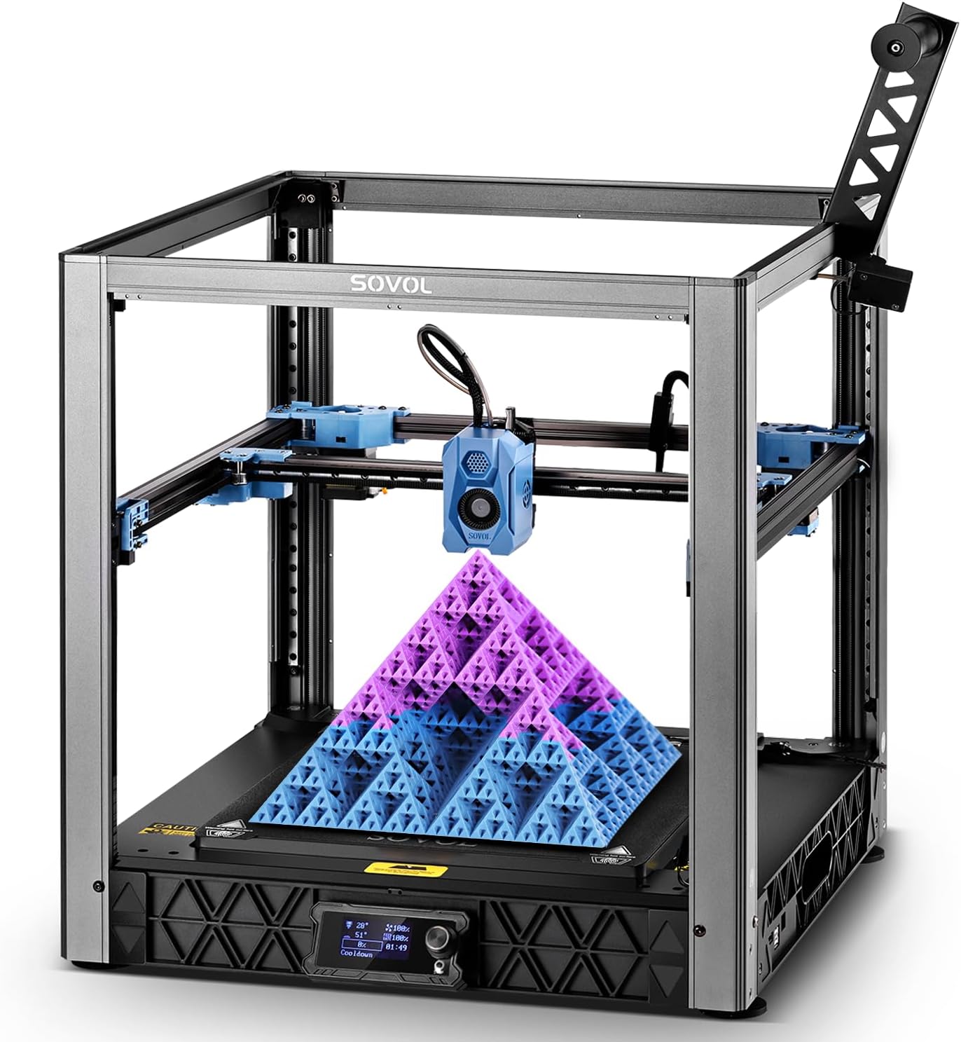 3D Printing Online Service - Sovol SV08 Core-XY 3D-printer Open Source,