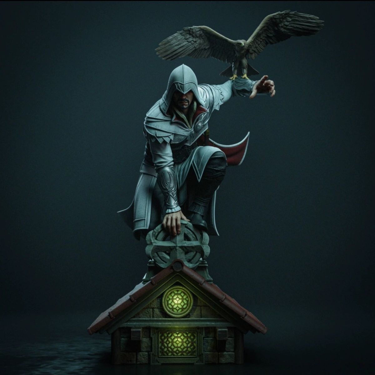 3D Printing Industry - 3D-geprinte harsmodellen Creed Assassinator Aegio Zeer