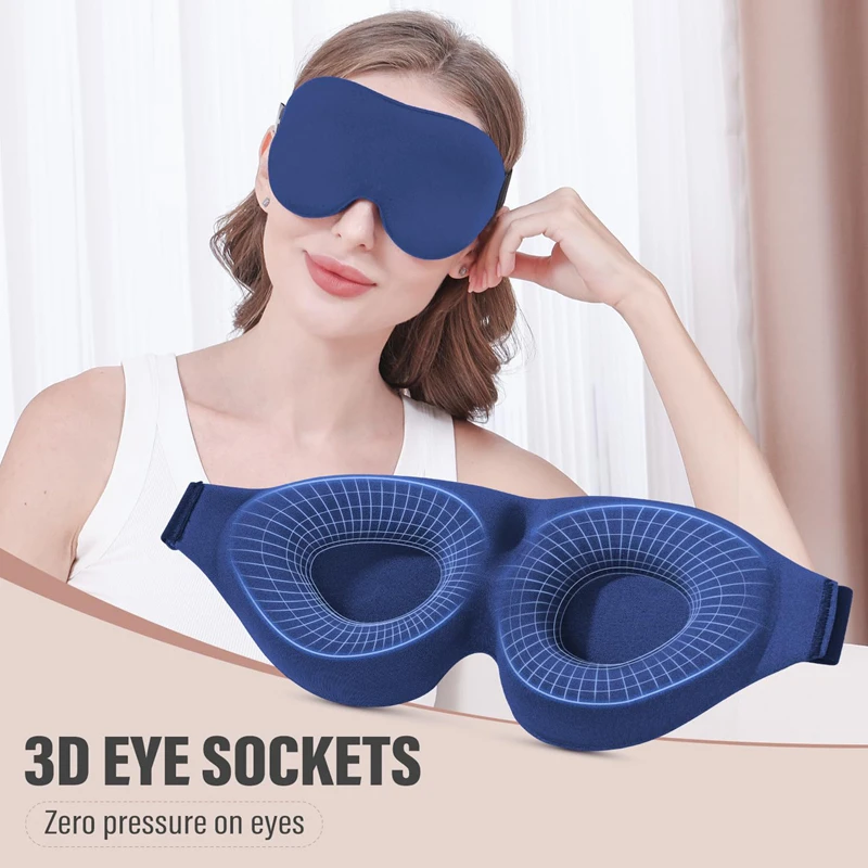 3D Printing Mask - 3D Nachtslaap Oogmasker Ademend Voor Slapen