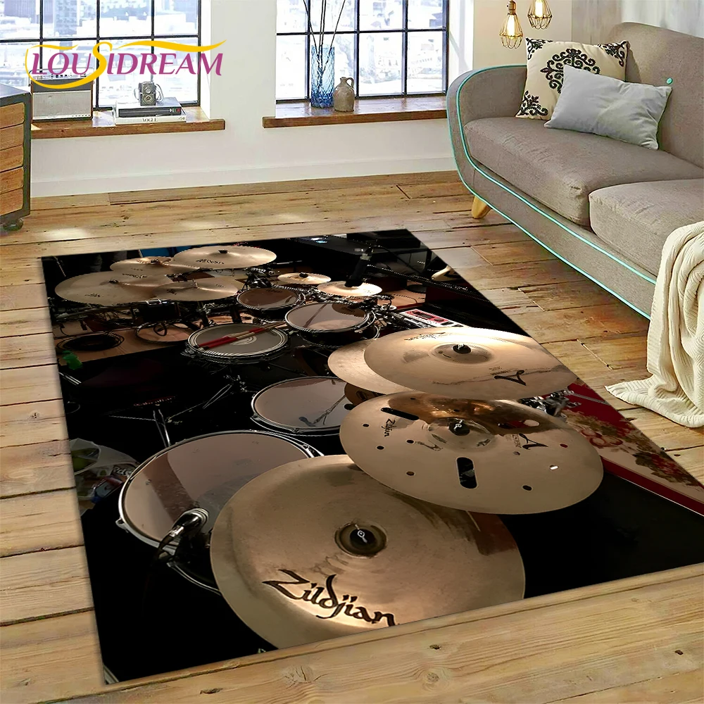 3D Printing Online Service - Drumstel Muziekinstrumenten Drumset Tapijt Tapijt voor