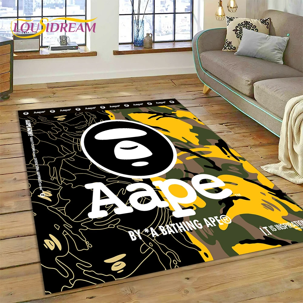 3D Printing Online Service - 3D Afdrukken B-BAPE Mode Tapijt Tapijt
