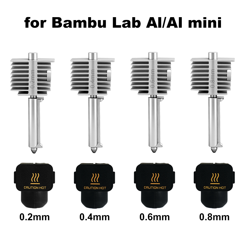 3D Printing Bambu Lab - 3D-printaccessoires A1/A1 Mini Geïntegreerde Nozzle Hotend