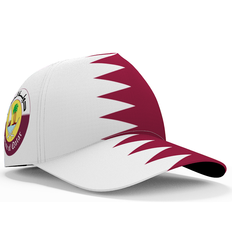 3D Printing Qatar - Staat Van Qatar Baseball Cap Gratis