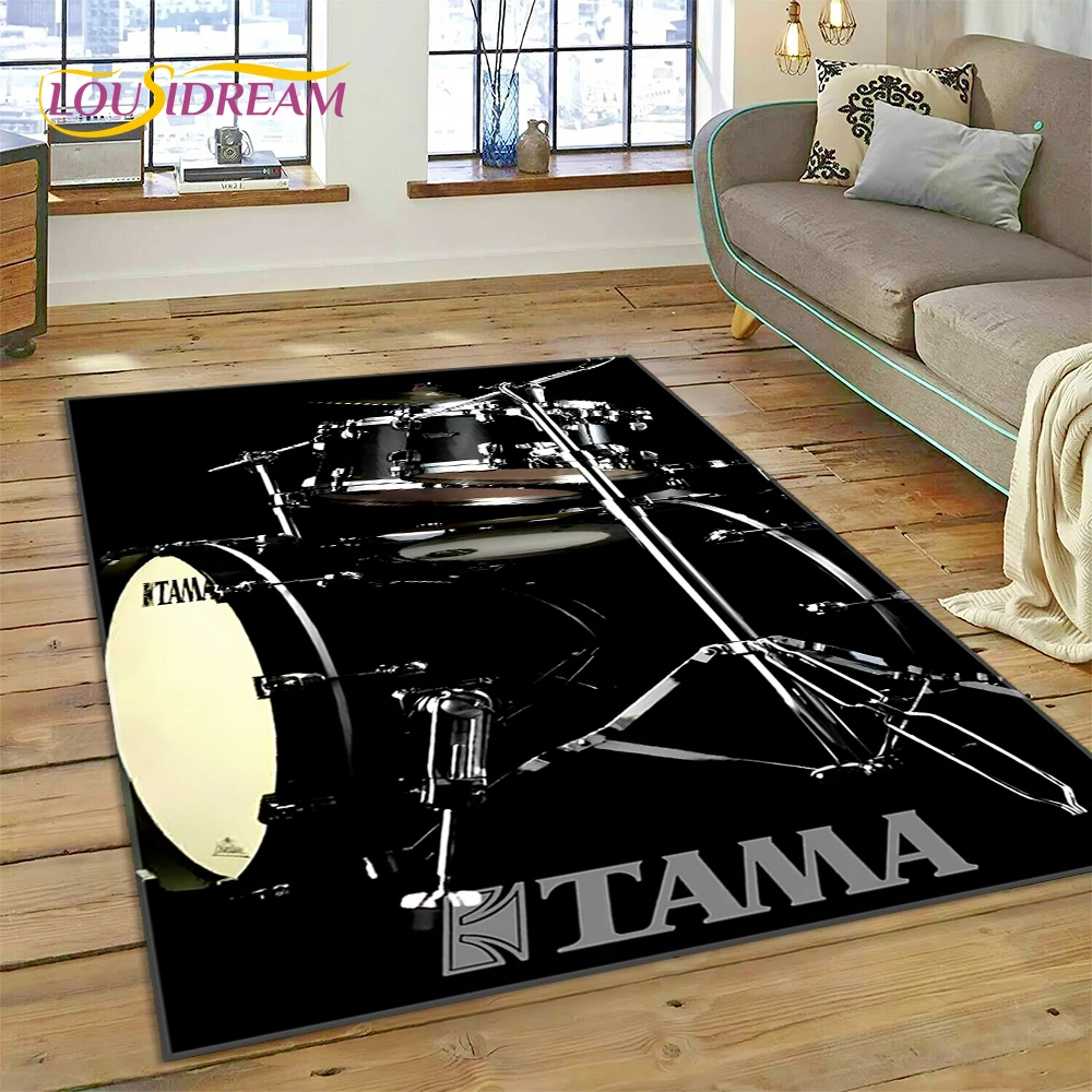 3D Printing Online Service - Drumstel Muziekinstrumenten Drumset Tapijt Tapijt voor