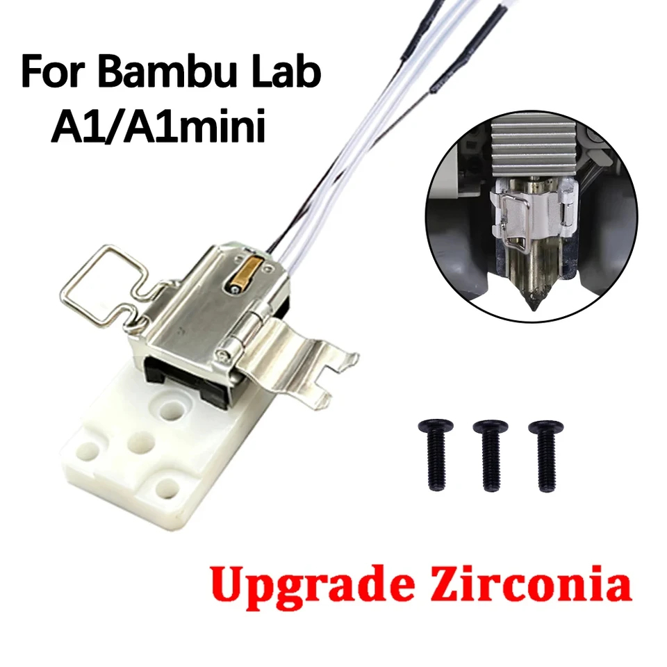 3D Printing Bambu Lab - Voor Bambu Lab A1/A1mini Hotend Verbeterde