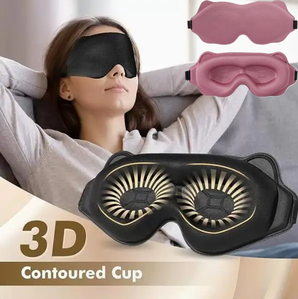 Slaapmasker Lichtblokkerend 3D - 3D Printing Mask recensie en prijs