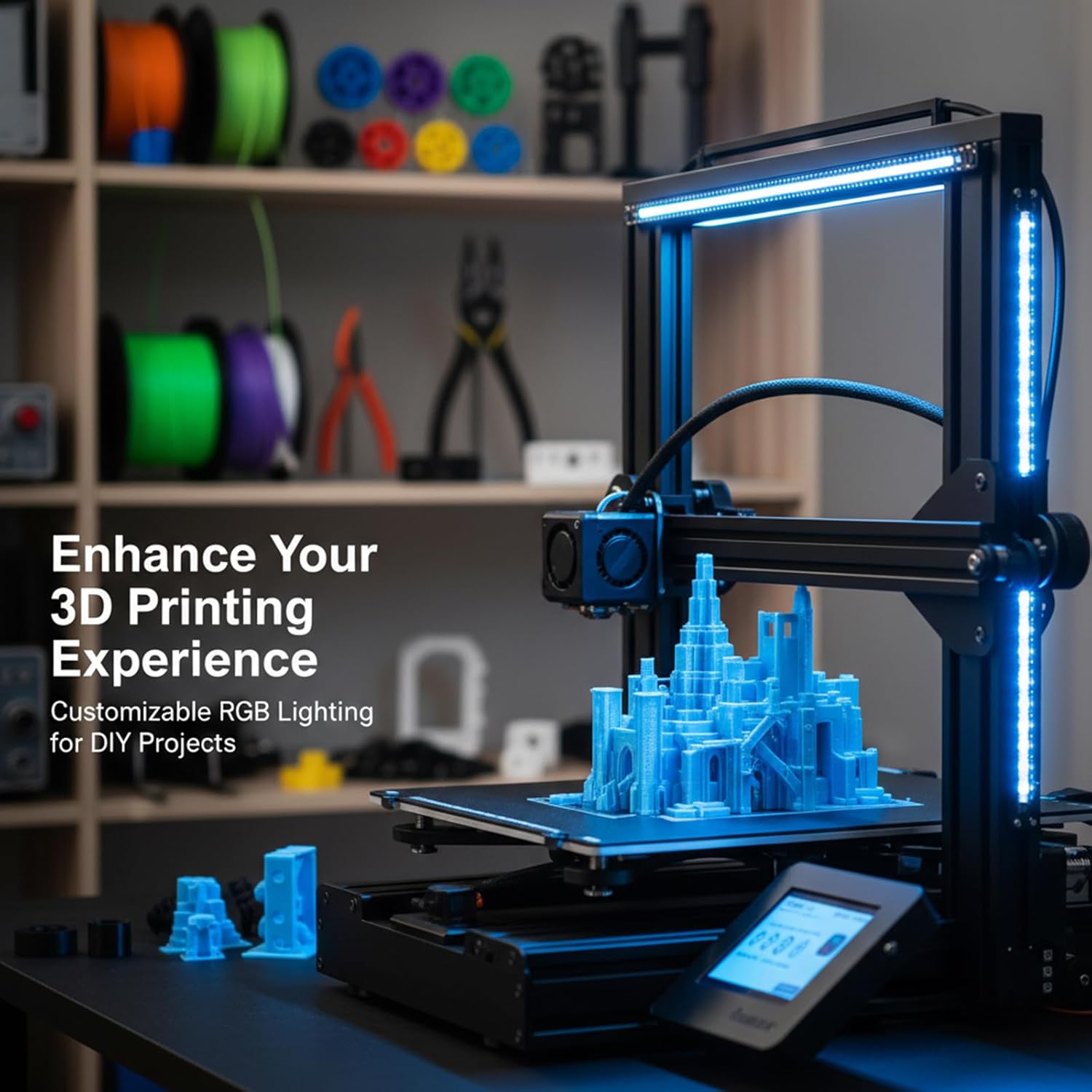 Voor Bambulab CyberBrick WS281 - 3D Printing Bambu Lab recensie en prijs