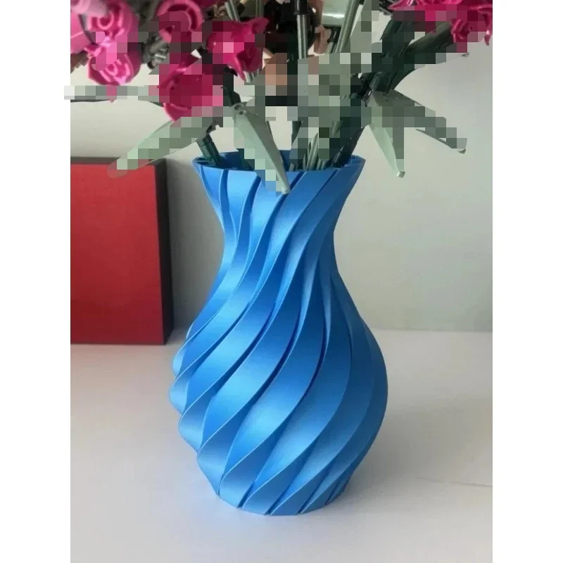 1 st Vaas voor Lego Boeket Roz - 3D Printing Lego Bricks recensie en prijs