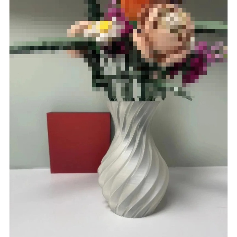 1 st Vaas voor Lego Boeket Roz - 3D Printing Lego Bricks recensie en prijs