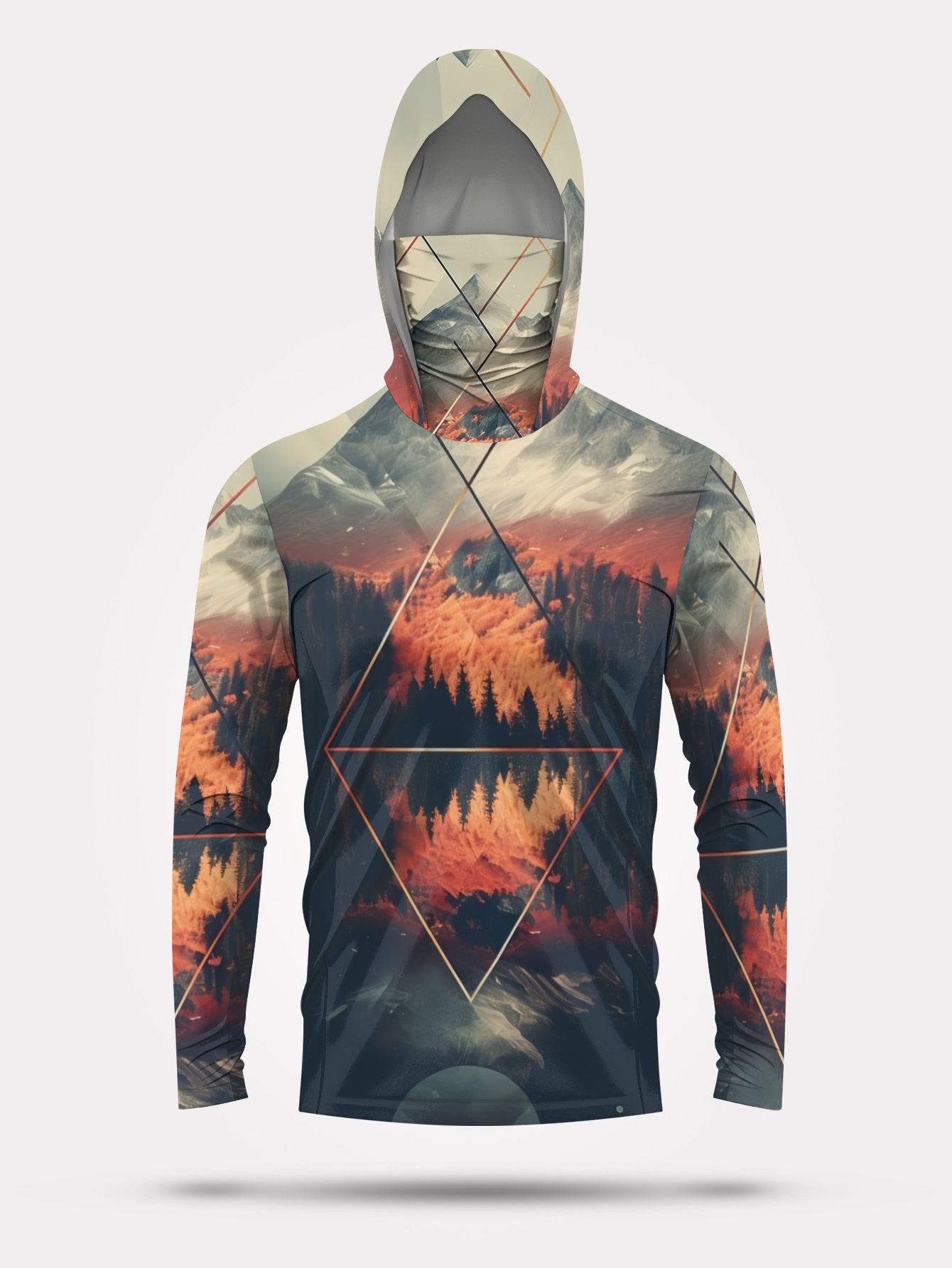 Outdoor heren vissershirt met  - 3D Printing Mask recensie en prijs