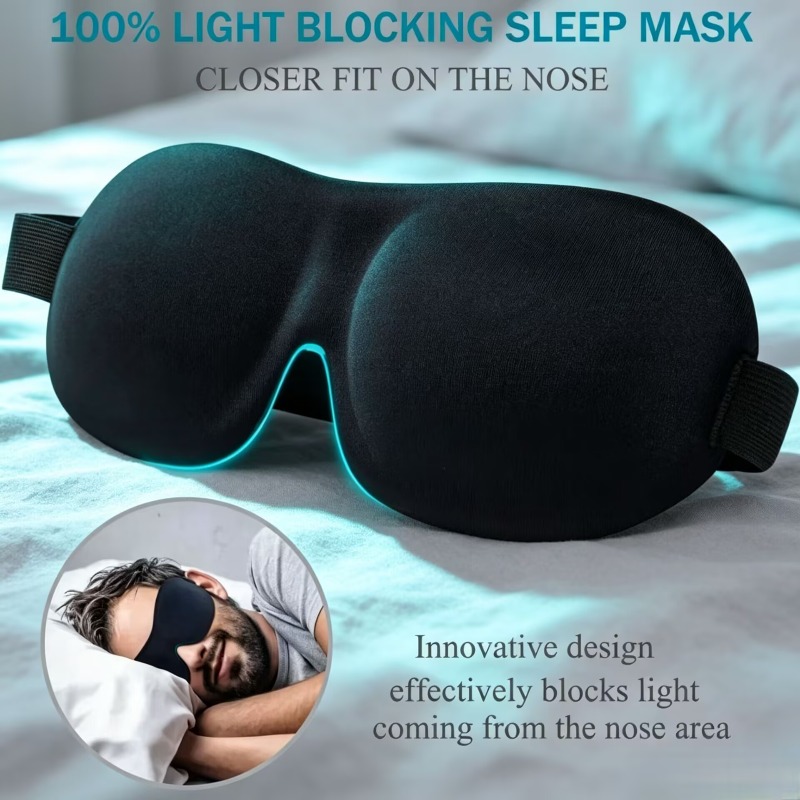 3D Slaapmasker Ooglap 2 stuks  - 3D Printing Mask recensie en prijs