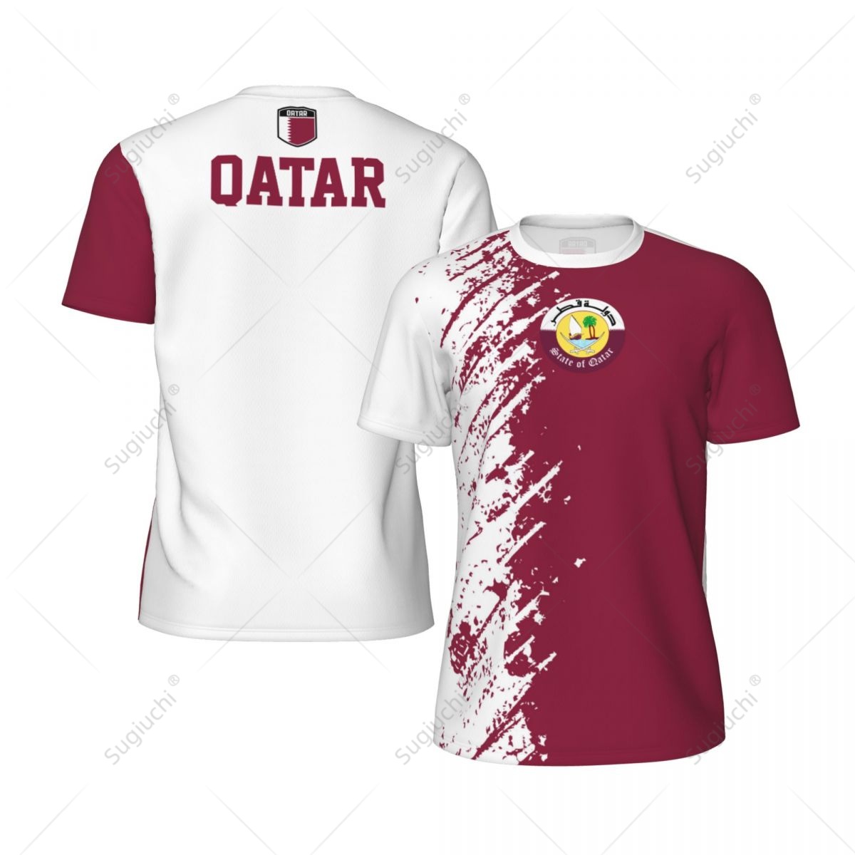 Exclusief ontwerp Qatar Vlag G - 3D Printing Qatar recensie en prijs
