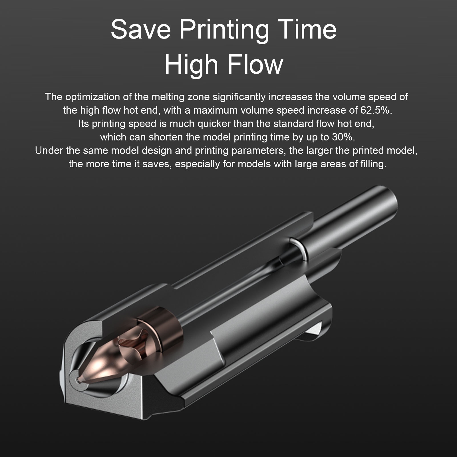 High Flow Hotend Vervanging vo - 3D Printing Bambu Lab recensie en prijs
