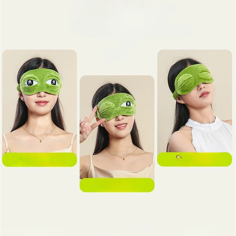 3D Treurige Kikker Slaapmasker - 3D Printing Mask recensie en prijs