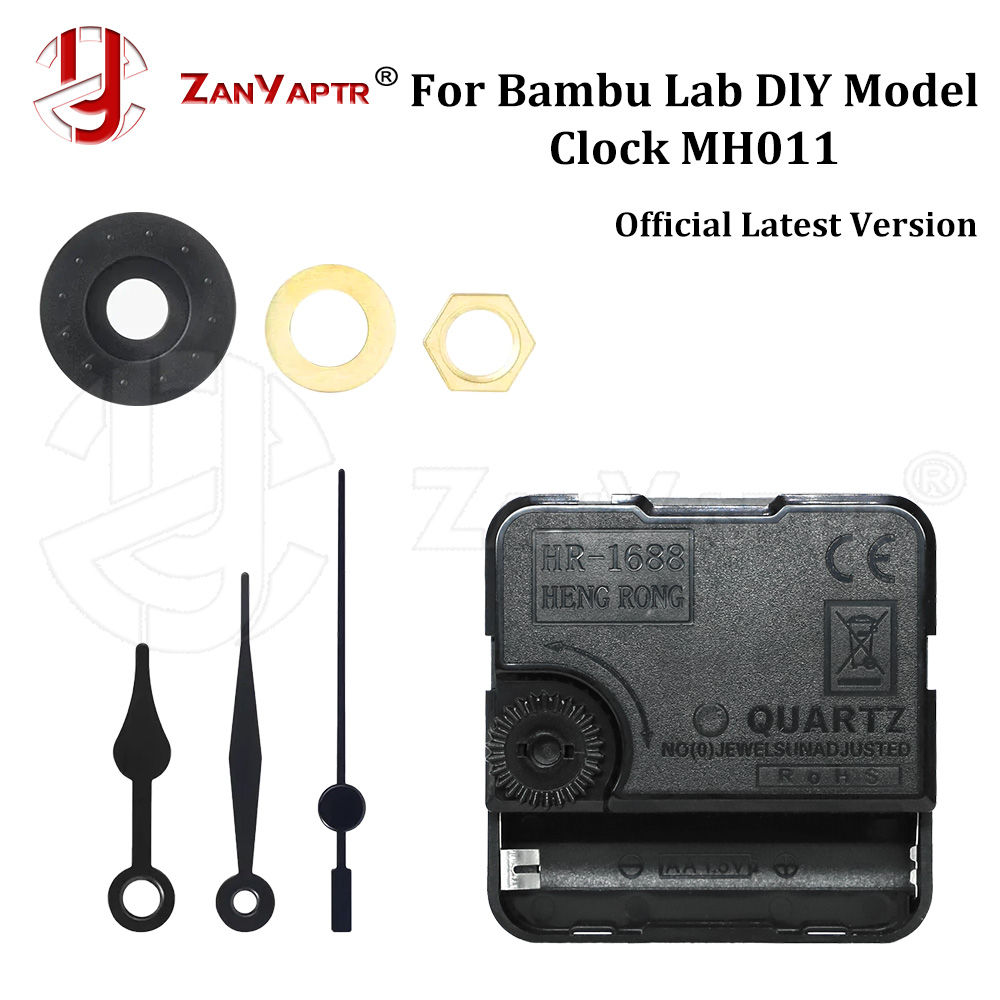 Voor Bambu Lab Clock MH011 Mak - 3D Printing Bambu Lab recensie en prijs
