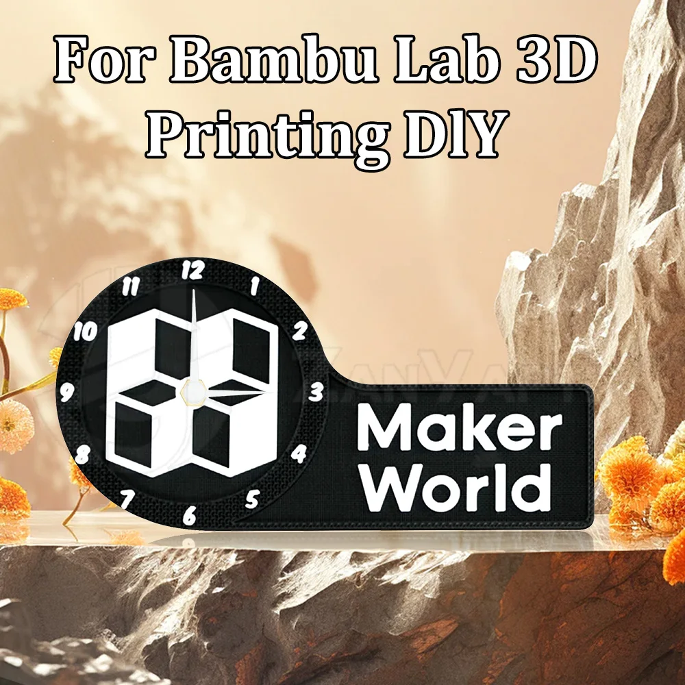 Voor Bambu Lab Clock MH011 Mak - 3D Printing Bambu Lab recensie en prijs