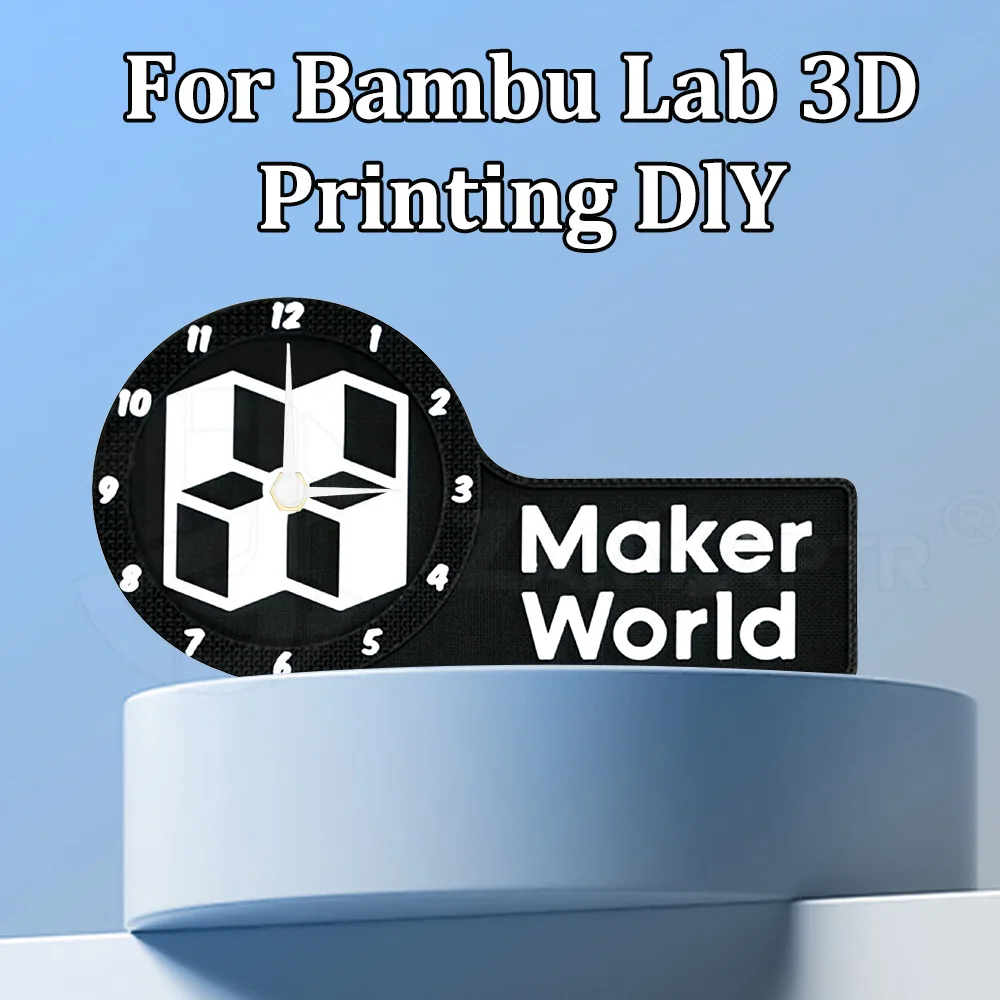 Voor Bambu Lab Clock MH011 Mak - 3D Printing Bambu Lab recensie en prijs