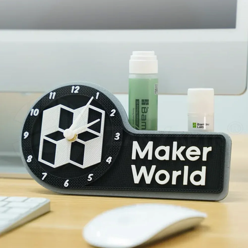 Voor Bambu Lab Clock MH011 Mak - 3D Printing Bambu Lab recensie en prijs