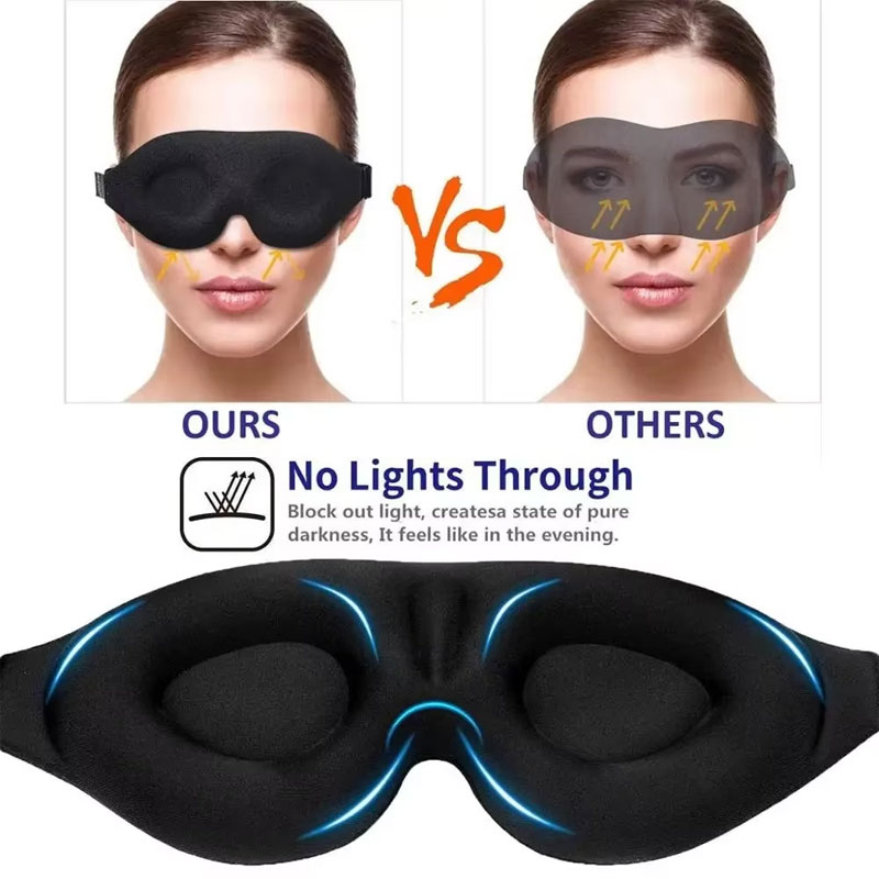 Oogmasker voor het slapen, 3D  - 3D Printing Mask recensie en prijs