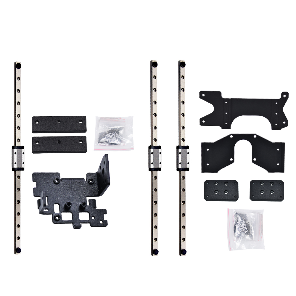 Ender-3 V3 SE Y-as dubbele lin - 3D Printing Guide recensie en prijs