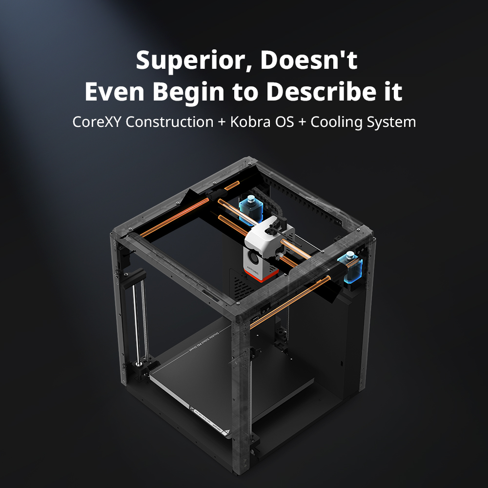 Anycubic Kobra S1 Combo Meerkl - 3D Printing Online Service recensie en prijs