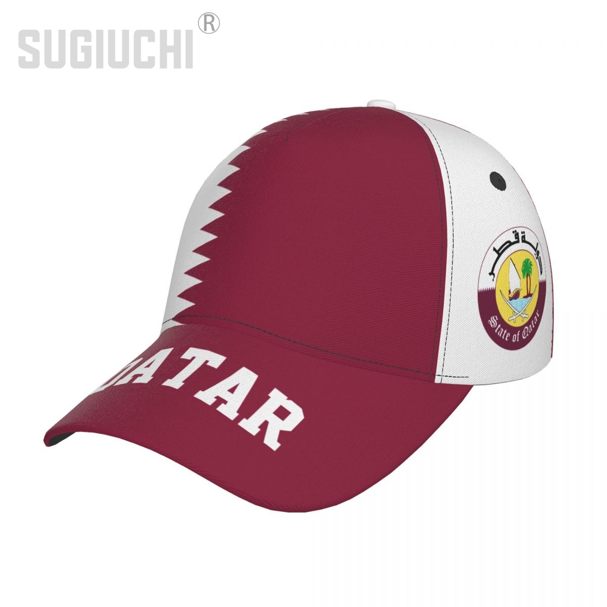 Unisex 3D Qatar Flag Qatari vo - 3D Printing Qatar recensie en prijs
