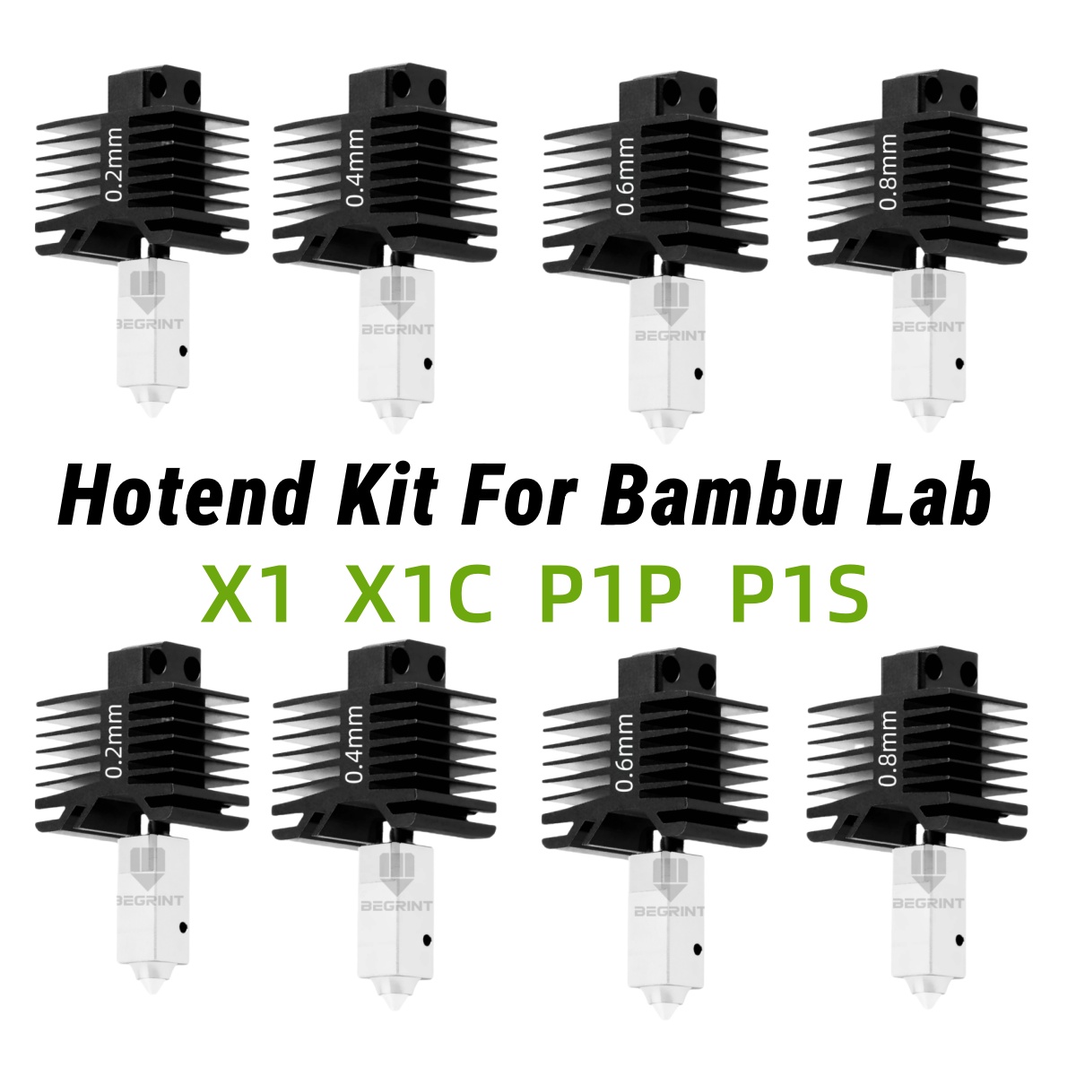 NIEUWE Hotend Kit Voor Bambu L - 3D Printing Bambu Lab recensie en prijs