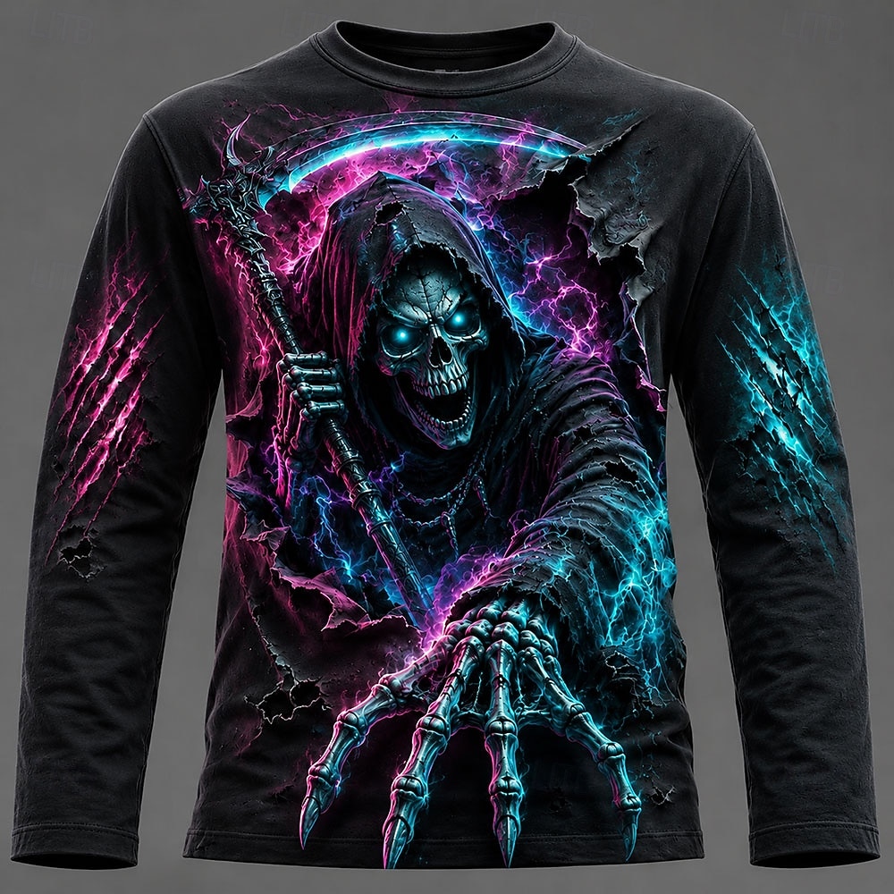 Halloween Heren 3D Grafisch Ge - 3D Printing Custom recensie en prijs