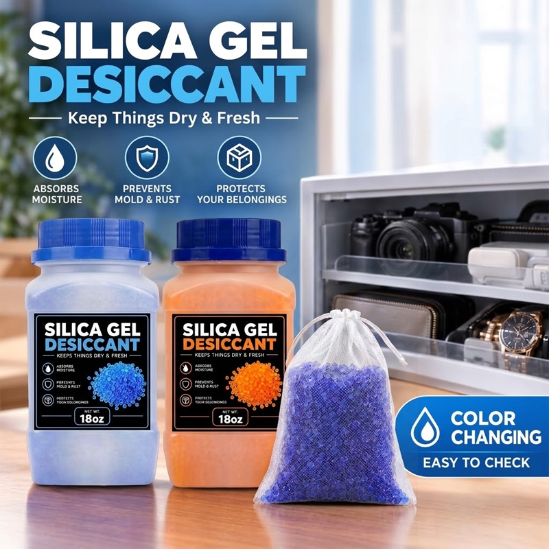 Silicagel droogmiddel met kleu - 3D Printing Industry recensie en prijs