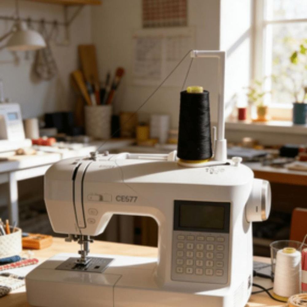 3D-geprinte naaimachine-draadh - 3D Printing Guide recensie en prijs