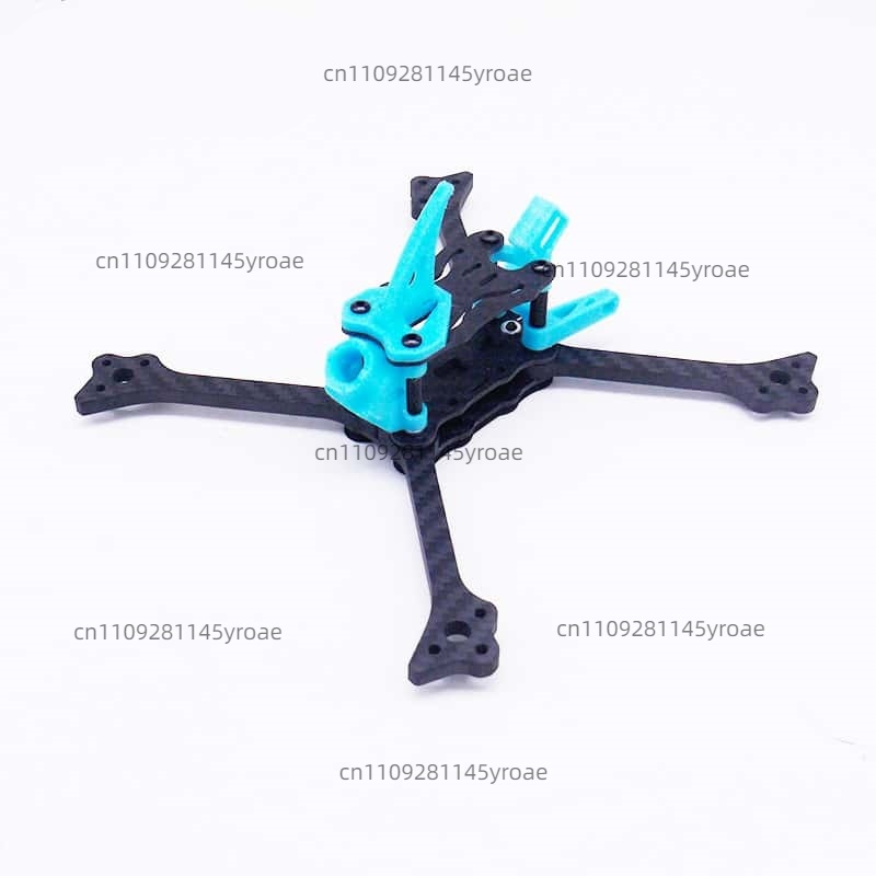 X-Type 5 inch frame-assemblage - 3D Printing Custom recensie en prijs