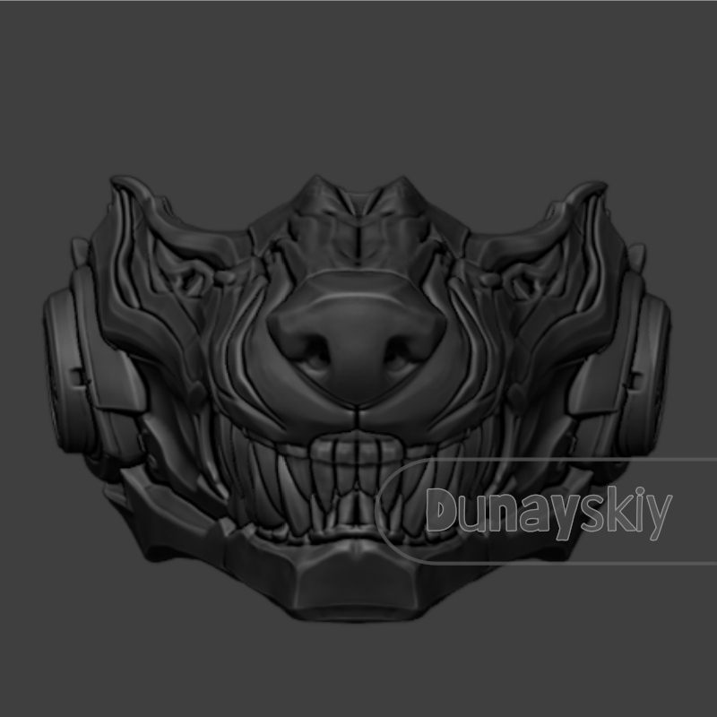 Love and Deepspace Valko Wolf  - 3D Printing Mask recensie en prijs