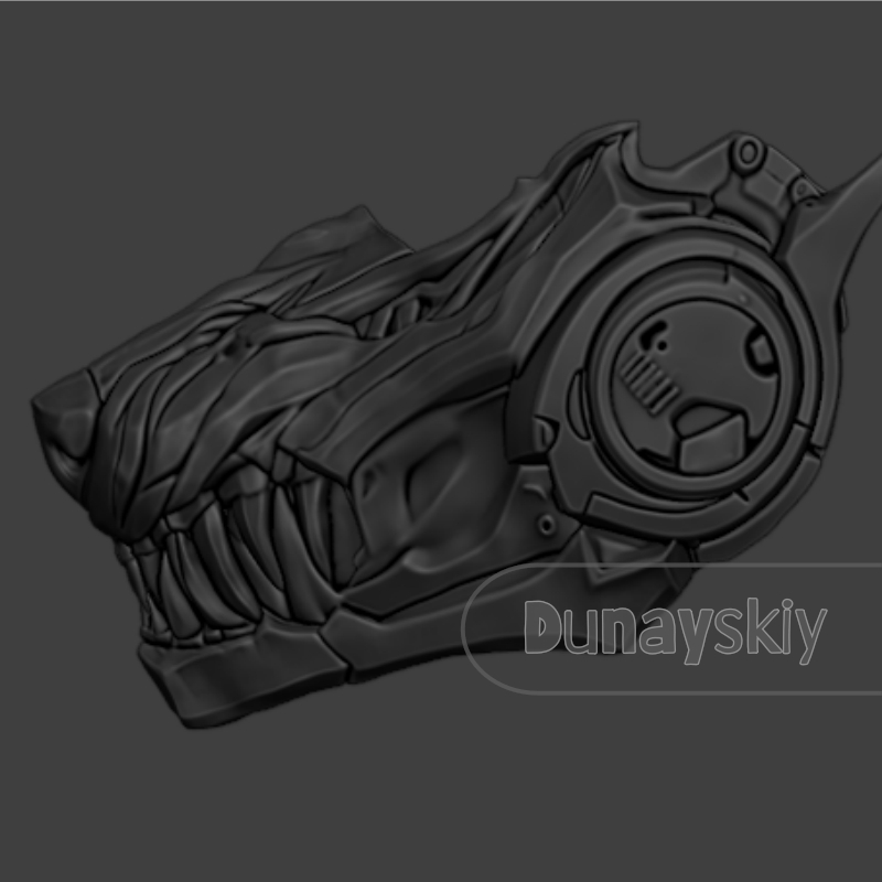 Love and Deepspace Valko Wolf  - 3D Printing Mask recensie en prijs