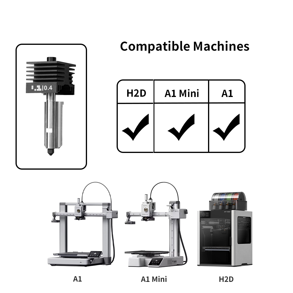 Nieuwe Hoge Kwaliteit H2D H2S  - 3D Printing Bambu Lab recensie en prijs