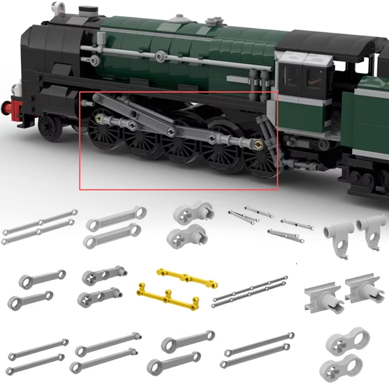 QWERT 3D-printstandaard: trein - 3D Printing Lego Bricks recensie en prijs