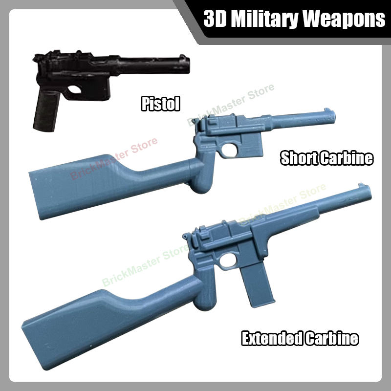 MOC Militaire Oorlog Leger Bou - 3D Printing Lego Bricks recensie en prijs