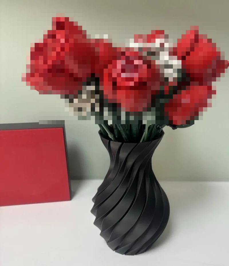Vaas voor Lego Boeket Rozen Bl - 3D Printing Lego Bricks recensie en prijs