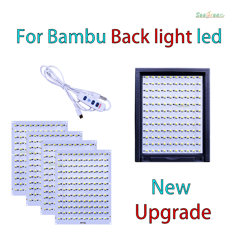 Voor Bambu Lab Lithofhaan Led- - 3D Printing Bambu Lab recensie en prijs