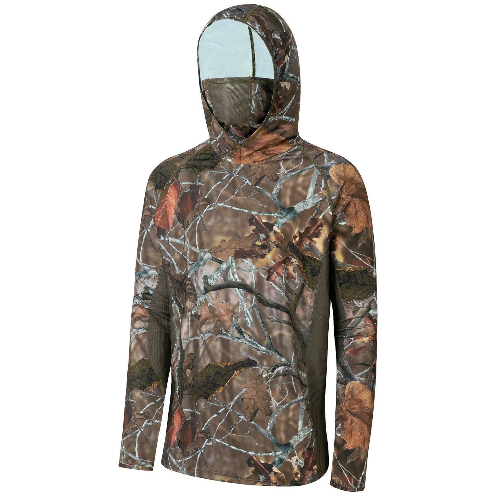 Outdoor Heren 3D Blad Camo Pri - 3D Printing Mask recensie en prijs