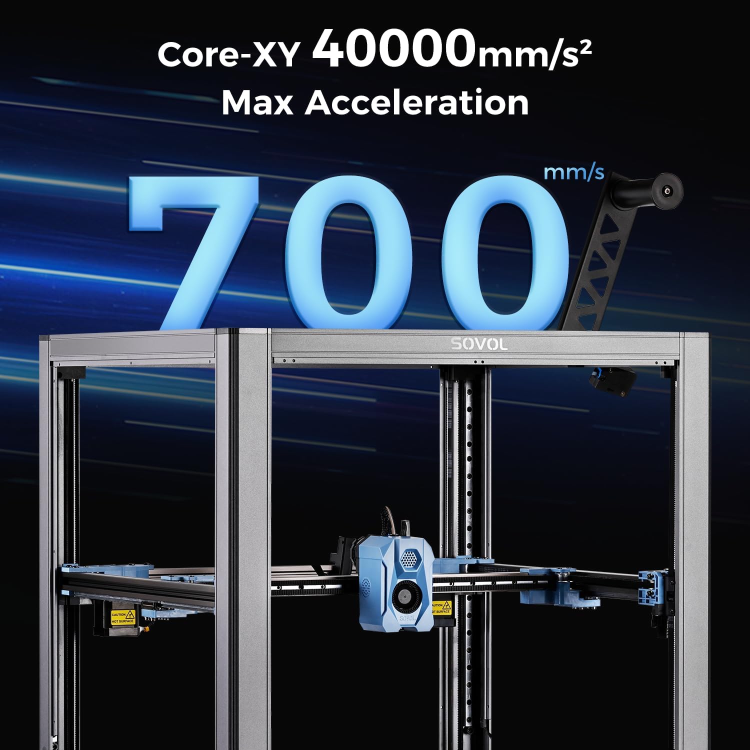 Sovol SV08 Core-XY 3D-printer  - 3D Printing Online Service recensie en prijs