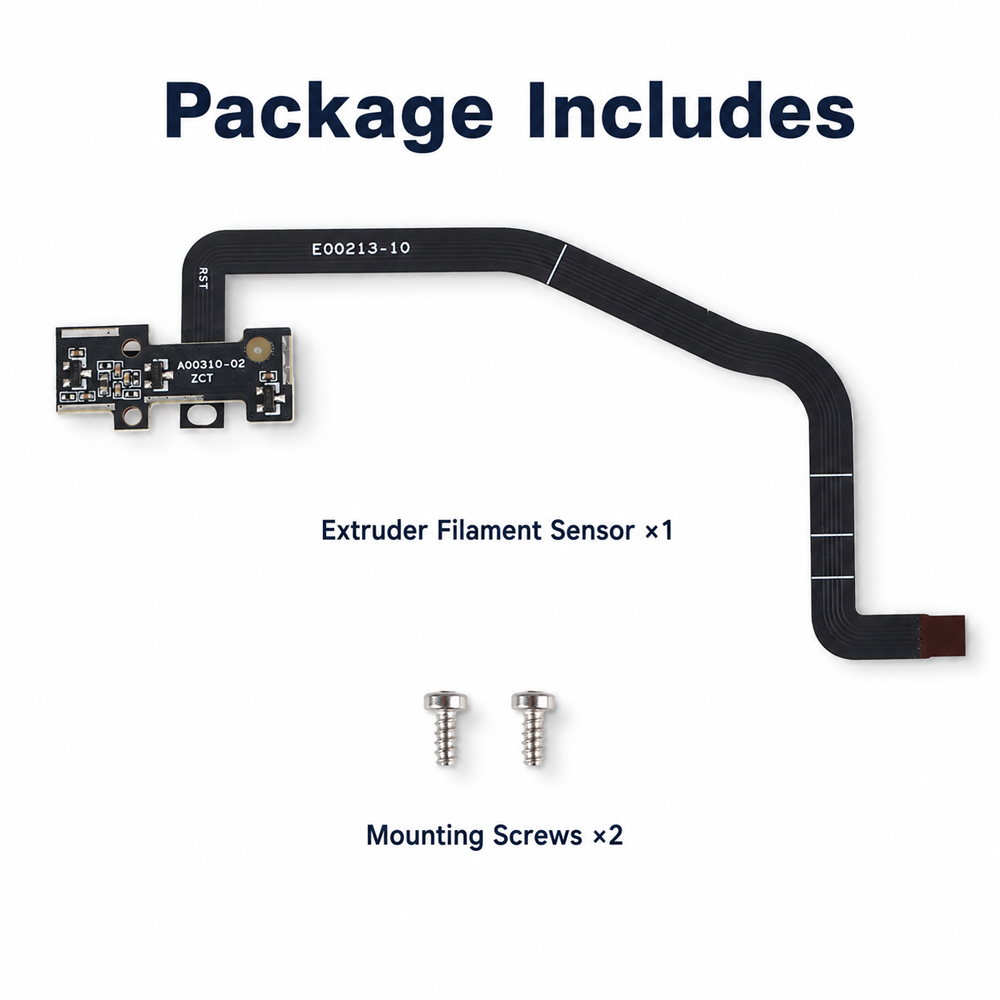 Extruder Filament Sensor voor  - 3D Printing Industry recensie en prijs