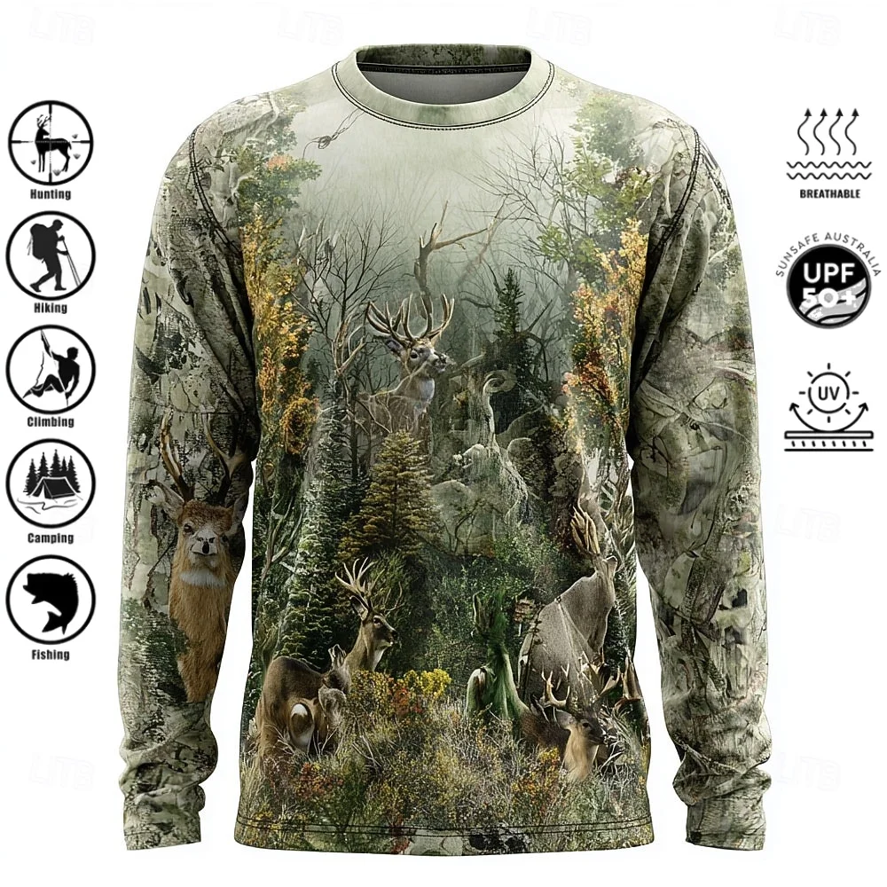Heren T-shirt met lange mouwen - 3D Printing Custom recensie en prijs