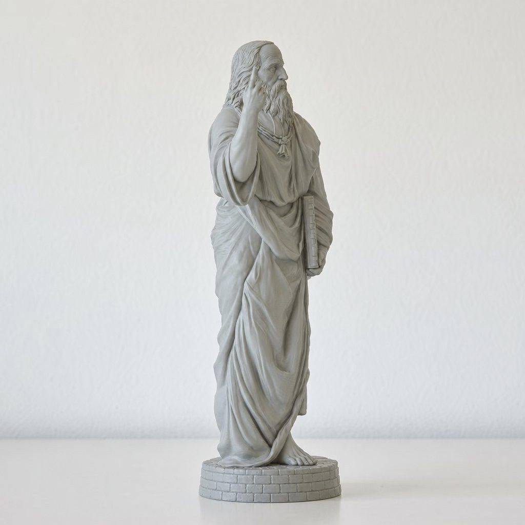 Beeld van Plato, de Gids, een  - 3D Printing Guide recensie en prijs