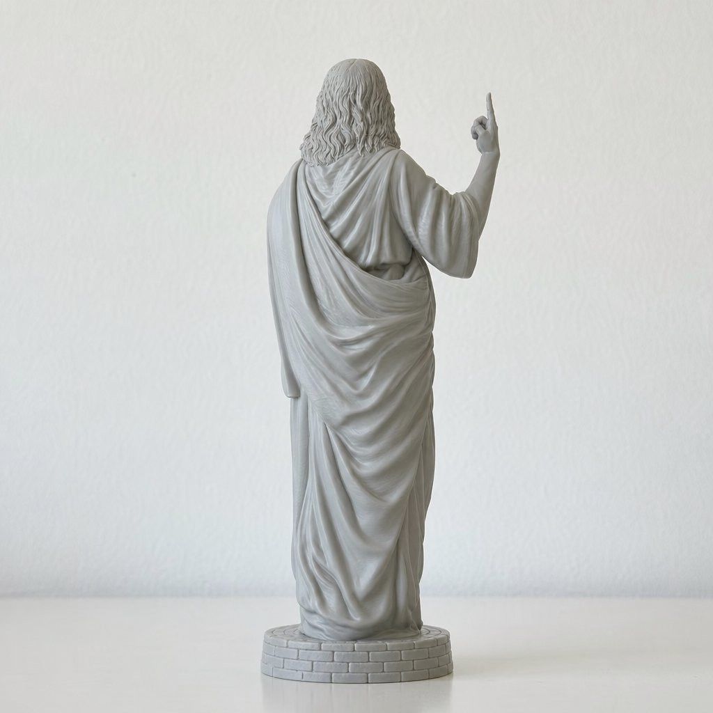 Beeld van Plato, de Gids, een  - 3D Printing Guide recensie en prijs