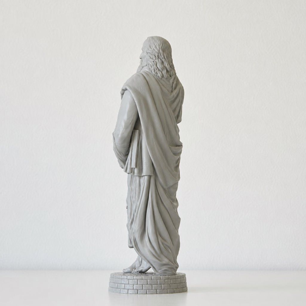 Beeld van Plato, de Gids, een  - 3D Printing Guide recensie en prijs