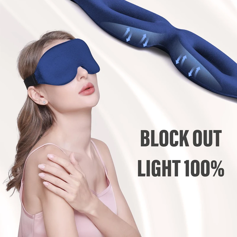 3D Nachtslaap Oogmasker Ademen - 3D Printing Mask recensie en prijs