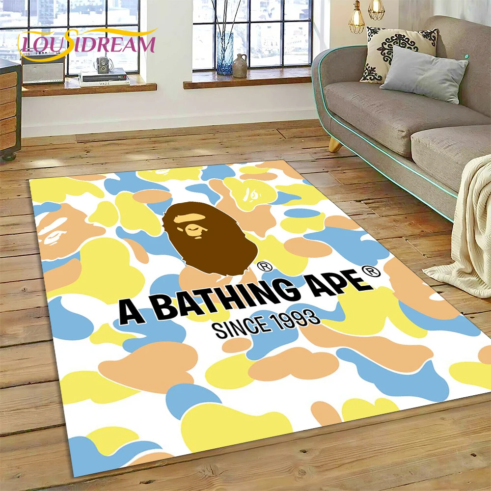 3D Afdrukken B-BAPE Mode Tapij - 3D Printing Online Service recensie en prijs